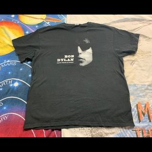Bob Dylan Fifty Years of Music Tee Size XL